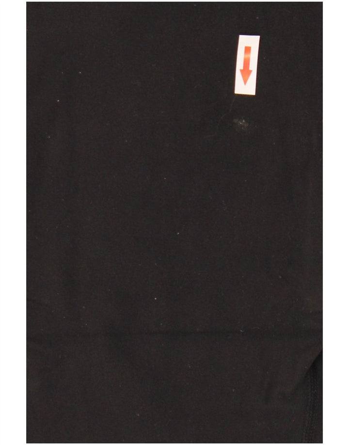 Leggings Capri da donna Lululemon US 8 medio nero sintetico