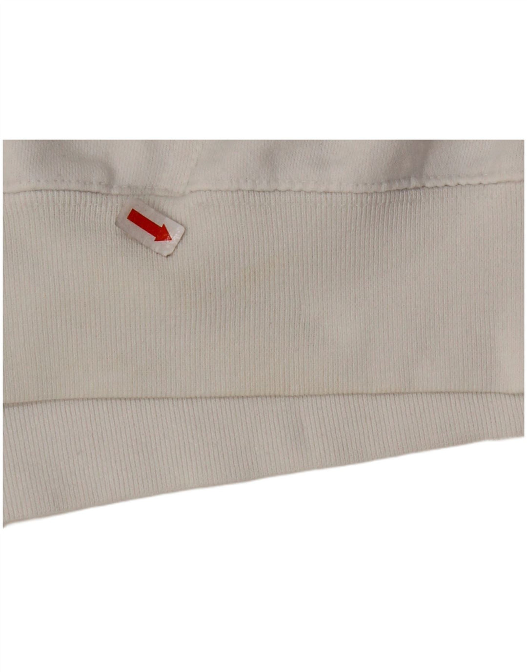 Felpa con cappuccio da uomo NIKE UK 45/47 XL cotone bianco