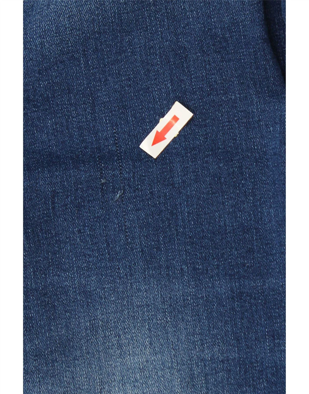 Tommy Hilfiger Uomo Austin Slim Jeans W36 L32 Blu Cotone