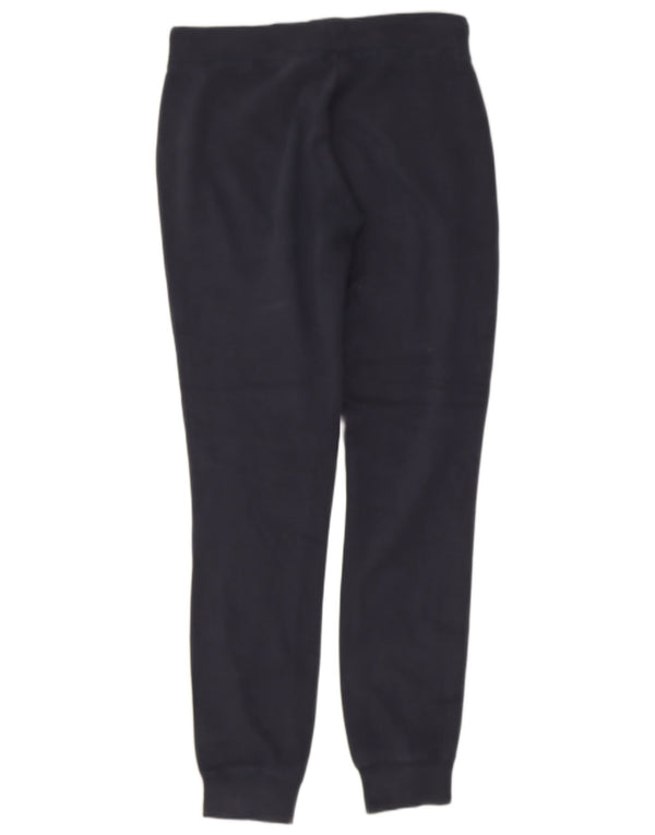 Reebok Womens Tracksuit Trousers Joggers UK 4/6 XS Navy Blue Cotton