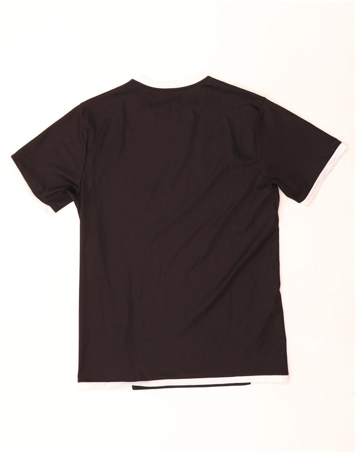 T-shirt Puma da uomo Top Medium Black Colourblock