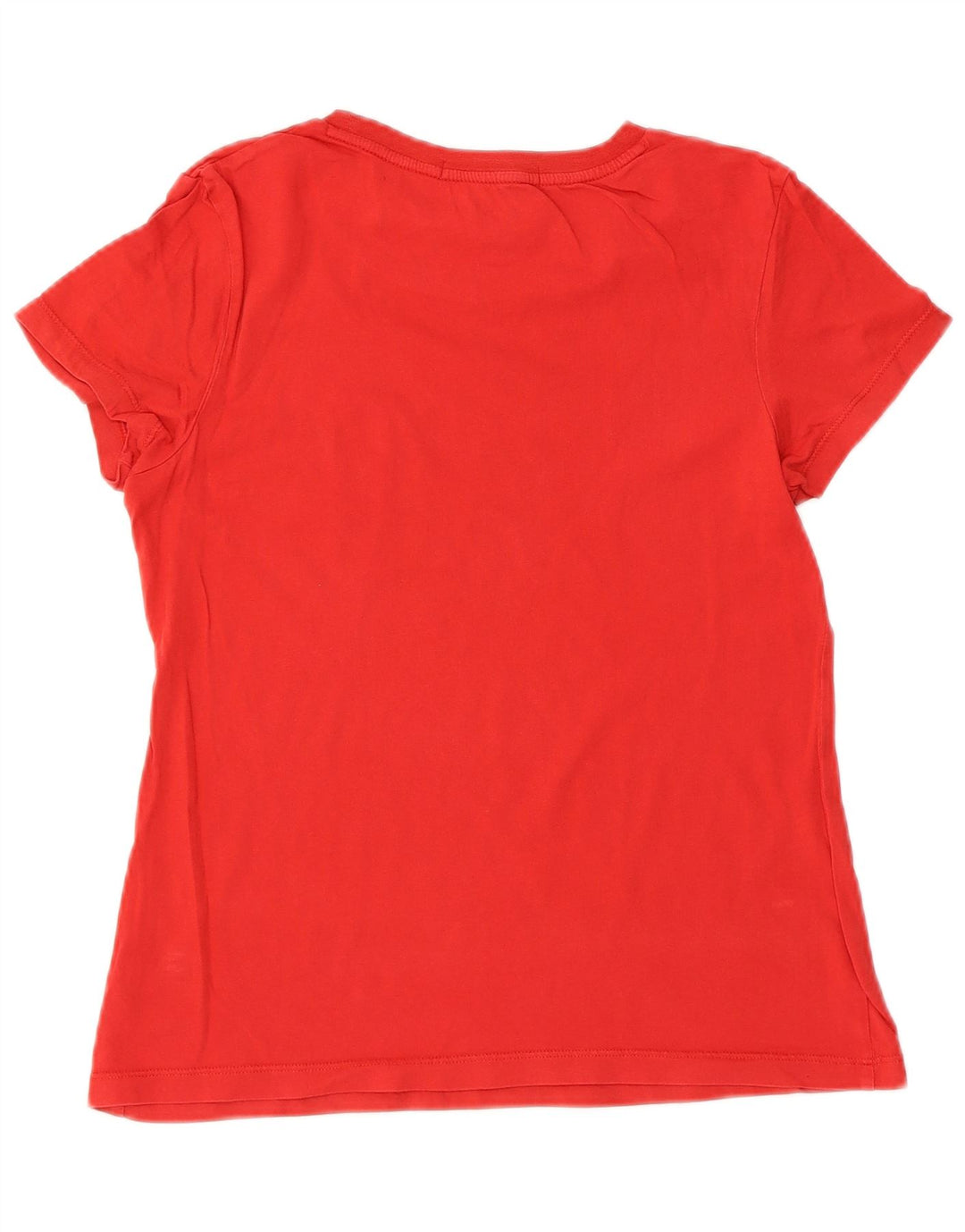 Maglietta grafica da donna Calvin Klein Jeans Top UK 12 rosso medio