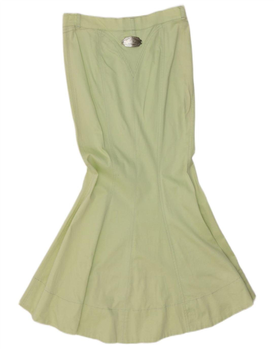 Gonna Donna Sirena Roccobarocco IT 42 Media W28 Cotone Verde