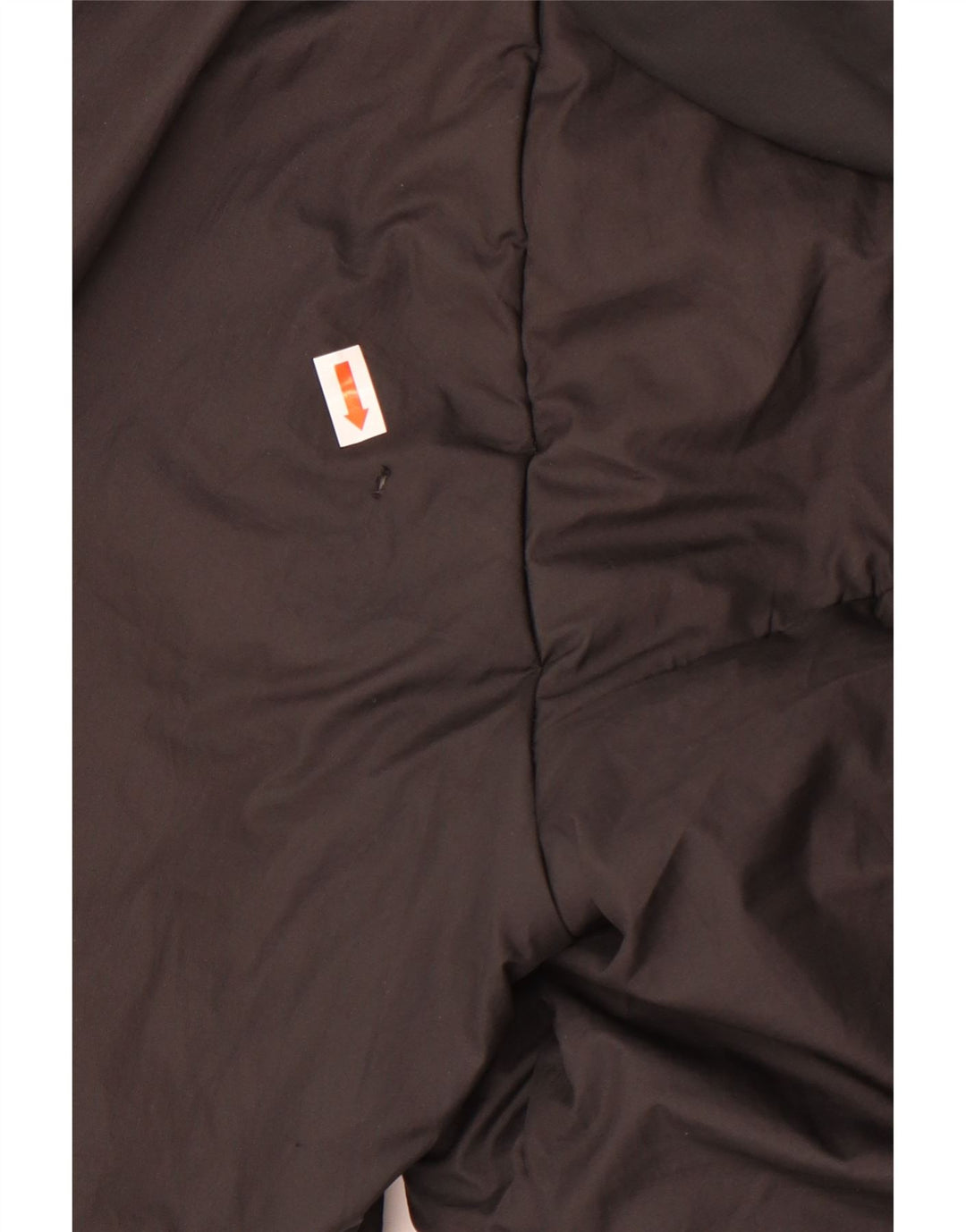 Giacca a vento con cappuccio Nike Therma-Fit da donna UK 14 media nera