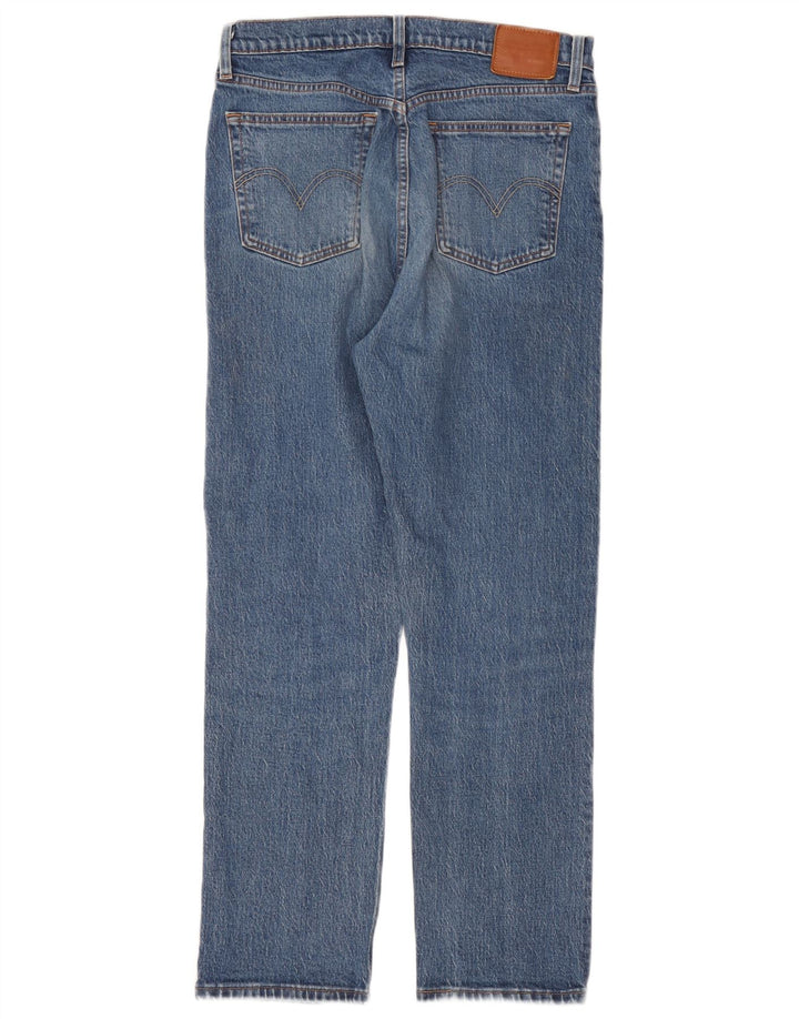 Jeans dritti Levi's 501 da donna W29 L28 in cotone blu