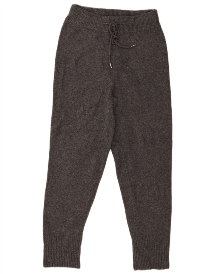 Pantaloni da tuta da donna Zara Joggers UK 10 Small Poliestere grigio