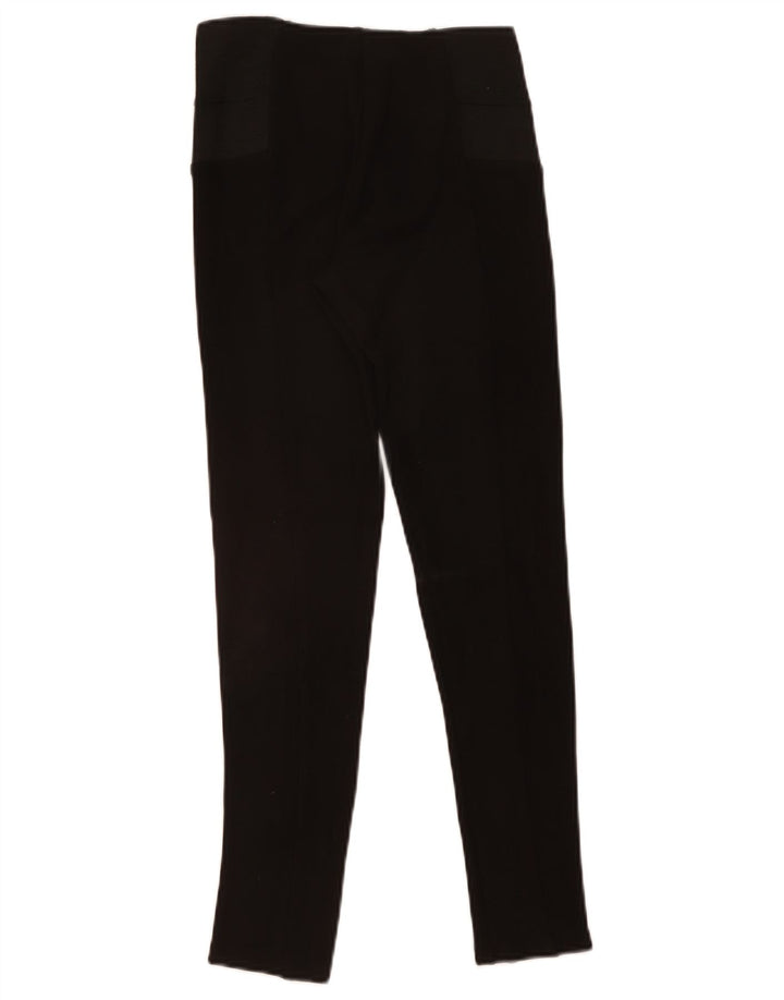 Leggings ZARA Donna UK 4 XS Nero