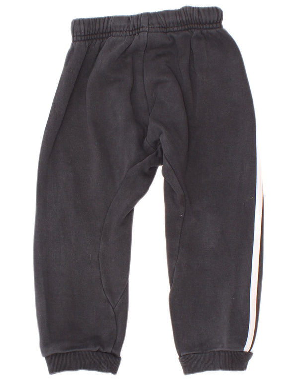 Pantaloni da tuta da jogging Adidas da bambino 18-24 mesi in cotone nero
