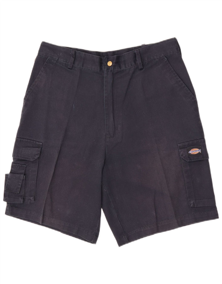 Dickies Pantaloncini cargo Redhawk da uomo W34 Large Blu Navy