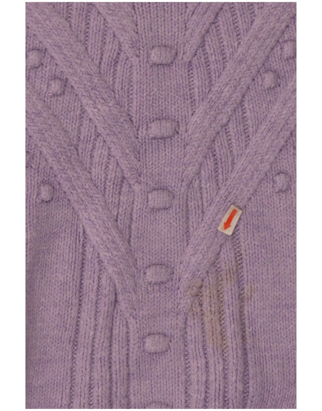 Maglione maglione a collo alto da donna Marks & Spencer UK 14 Viola medio