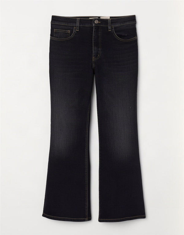 Jeans bootcut da uomo Betty Barclay W31 L30 cotone blu navy