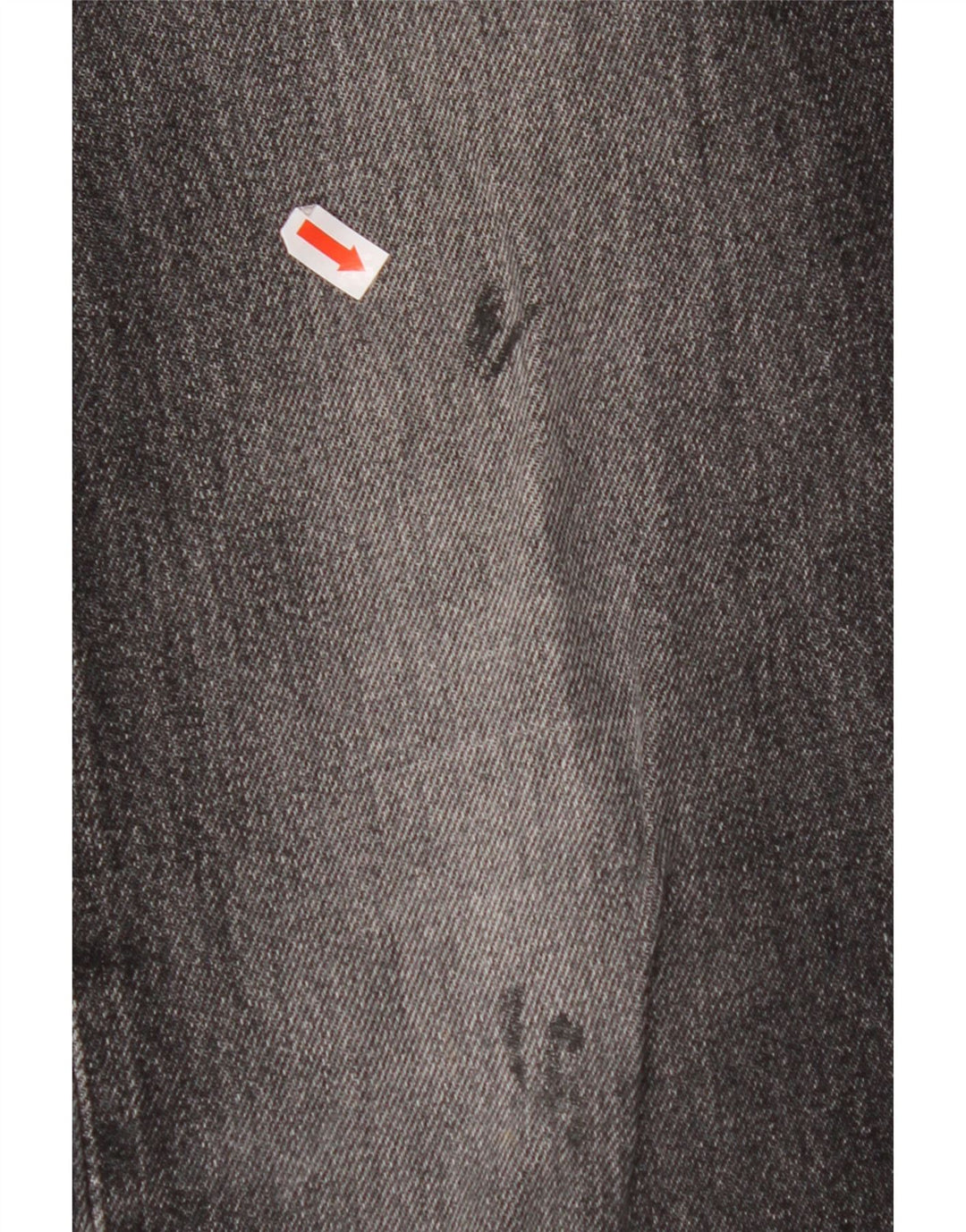 LEVI'S Jeans dritti da uomo 501 W32 L32 cotone nero