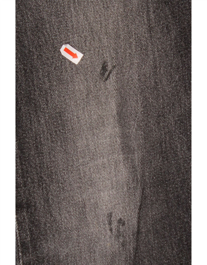 LEVI'S Jeans dritti da uomo 501 W32 L32 cotone nero