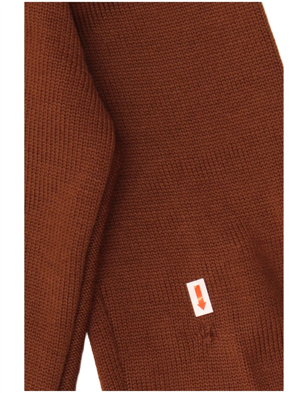 Maglione Cardigan Donna Arcobaleno IT 48 XL Lana Marrone