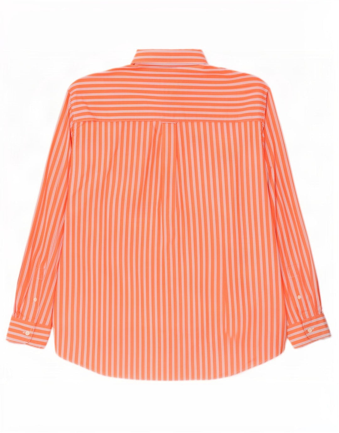 Camicia da uomo Chaps 2XL cotone a righe arancioni