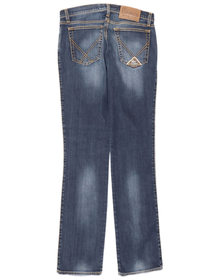 Jeans Bootcut da donna Roy Rogers IT 46 Large W32 L36 Cotone blu