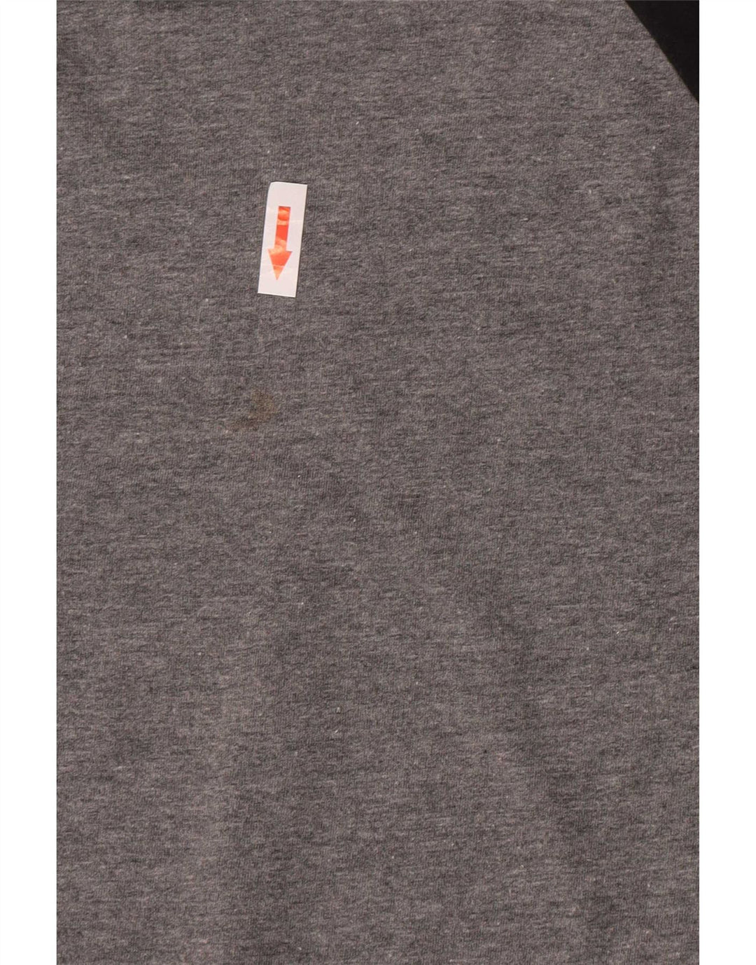 Top Hurley da bambino con grafica Premium Fit a maniche lunghe 15-16 anni Grigio medio