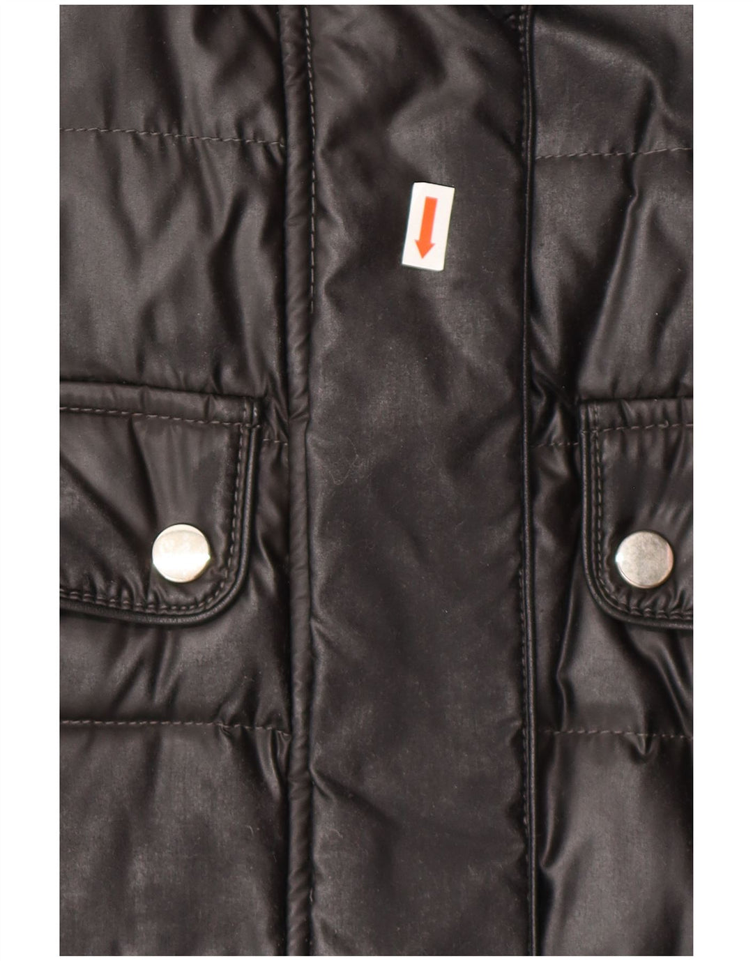 Cappotto imbottito da donna Belstaff IT 44 medio nero poliestere classico