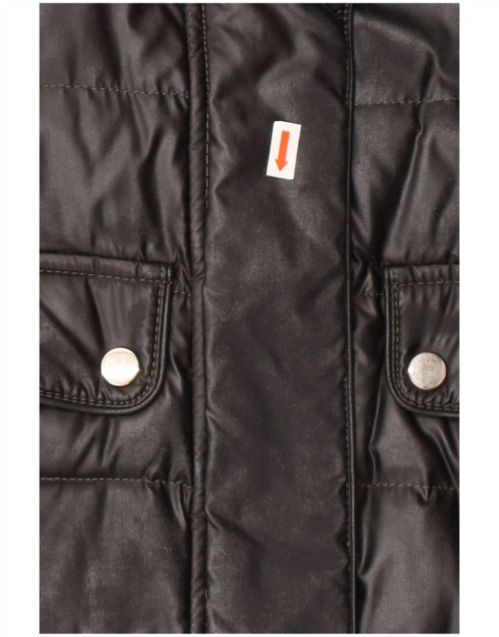 Cappotto imbottito da donna Belstaff IT 44 medio nero poliestere classico