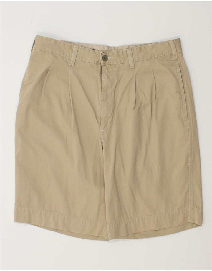 DOCKERS Mens Pegged Chino Shorts W33 Medium Beige Vintage Dockers and Second-Hand Dockers from Messina Hembry 