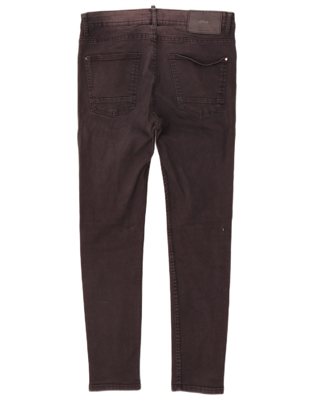 Jeans skinny da uomo Zara EU 40 medio W31 L28 grigio