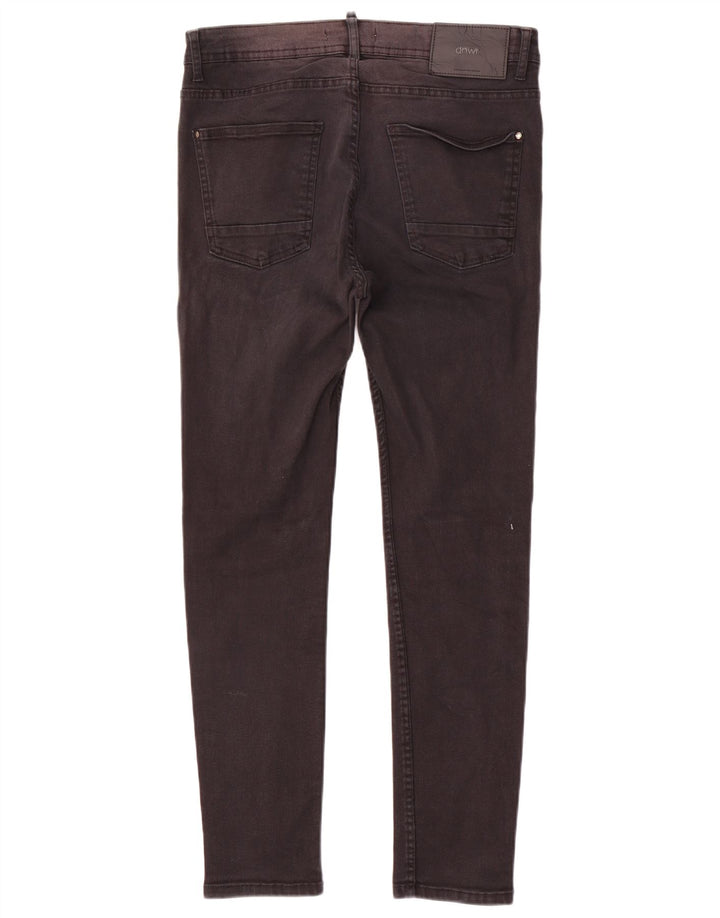 Jeans skinny da uomo Zara EU 40 medio W31 L28 grigio