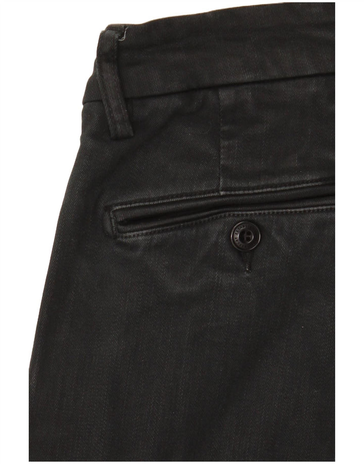 Replay Jeans Zeumar Slim da Uomo W29 L30 Cotone Nero