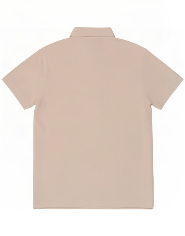 Polo Hugo Boss da uomo vestibilità regolare XL cotone bianco