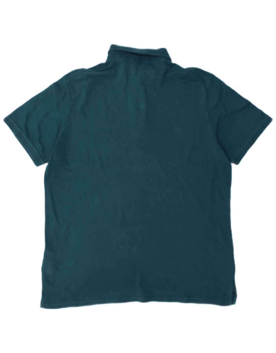 Polo da uomo Mountain Warehouse XL in cotone verde