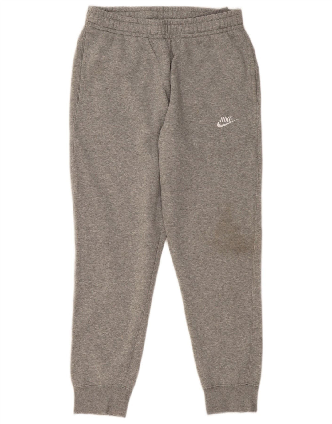 NIKE Pantaloni da tuta da uomo Joggers Cotone mélange grigio medio