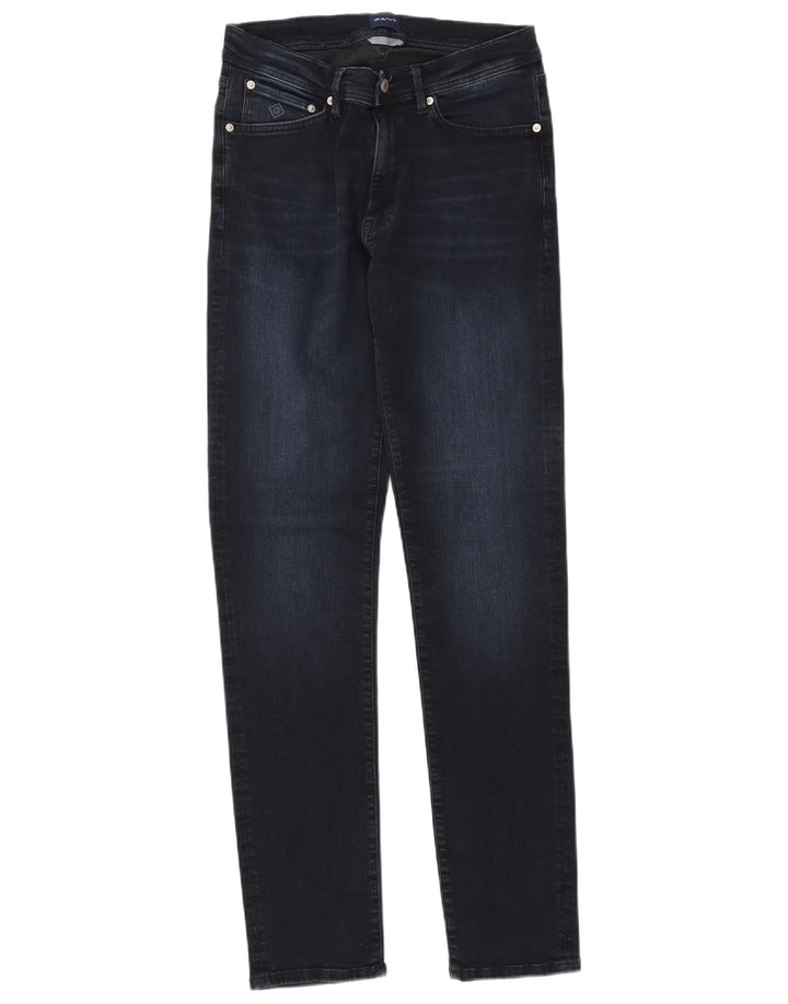 Jeans slim da uomo Gant W34 L34 cotone blu navy