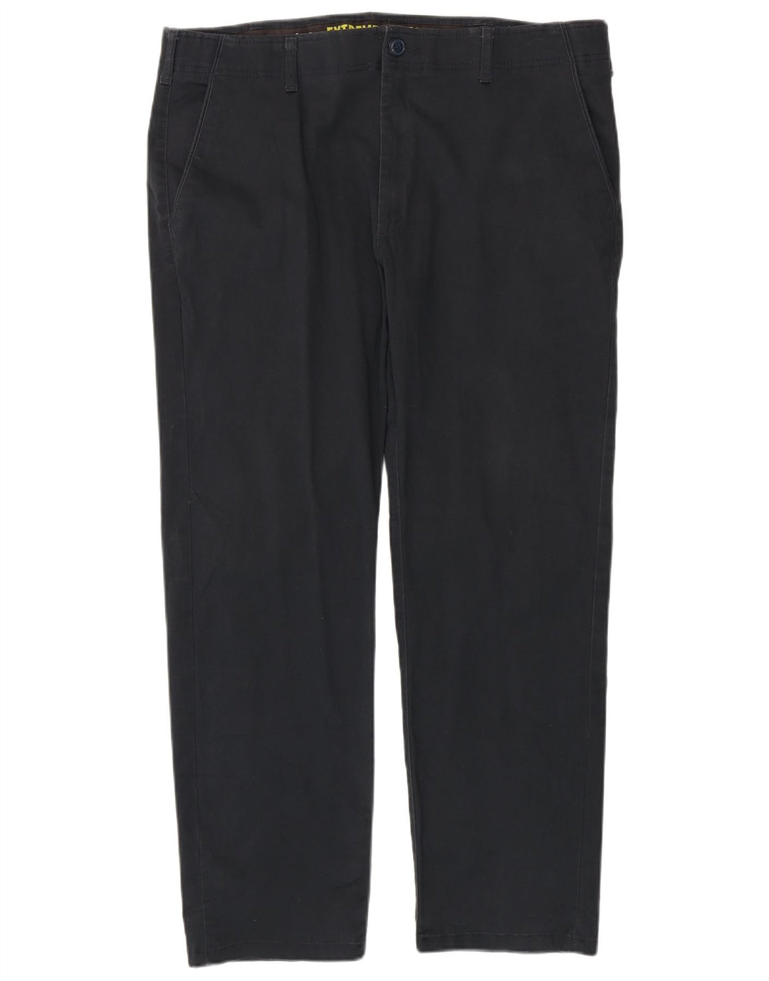 Pantaloni chino dritti da uomo LEE Extreme Motion W40 L32 in cotone blu navy