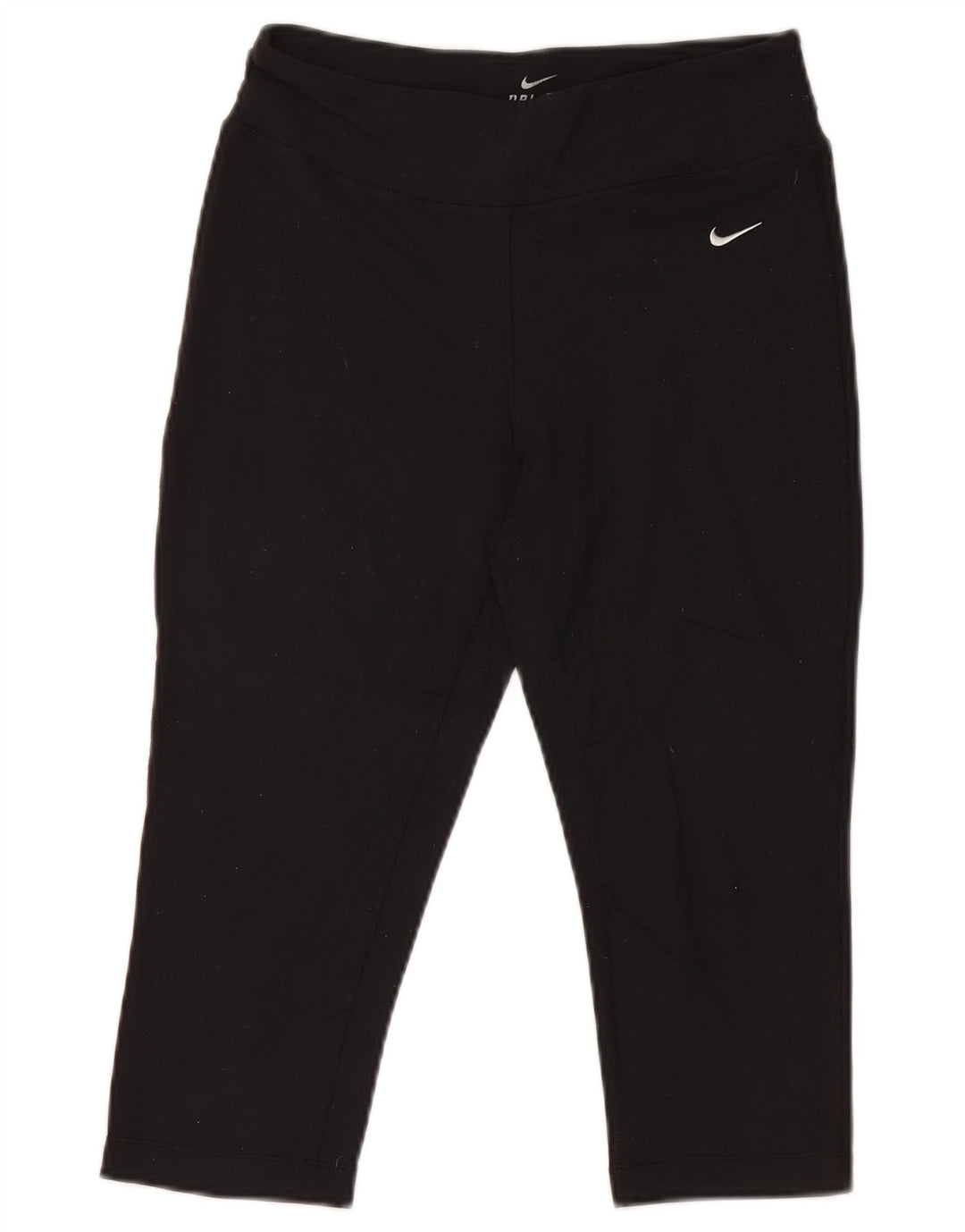 Leggings Nike Dri Fit Capri da donna UK 14 medio nero in poliammide