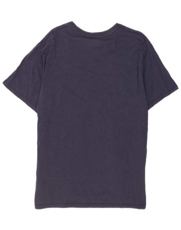 T-shirt Levi's da uomo con vestibilità standard, taglia XL, in cotone blu navy