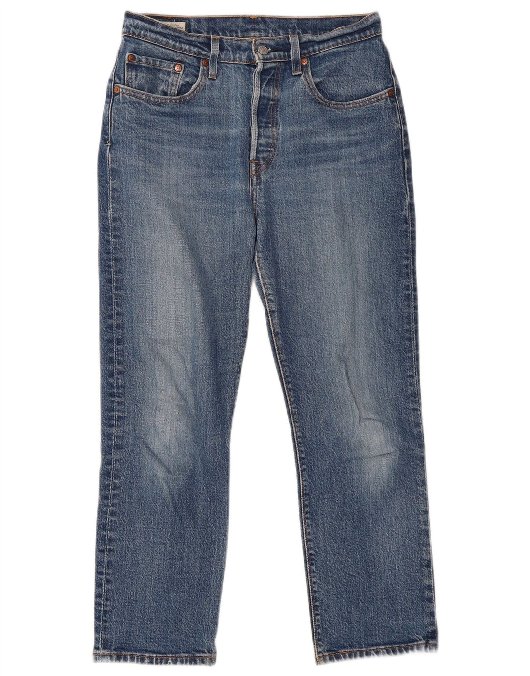Jeans dritti da donna Levi's W27 L26 cotone blu