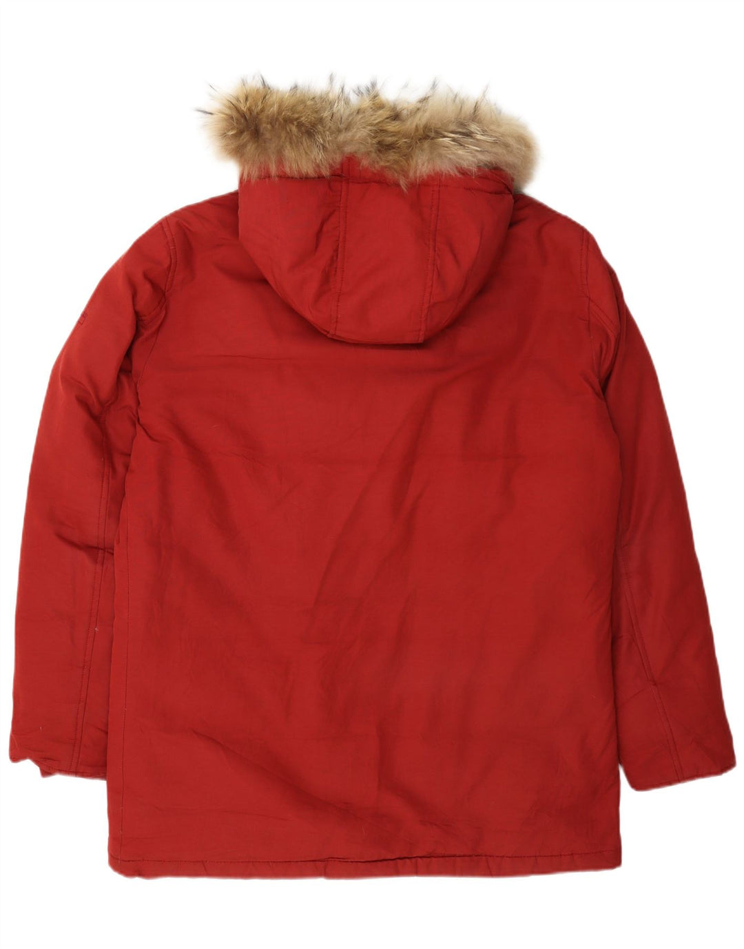 Giacca parka da uomo con cappuccio Gas UK 40 grande bordeaux