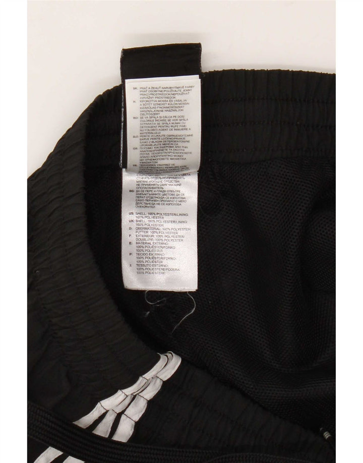 Pantaloncini sportivi Adidas Climalite Bermuda da uomo medio poliestere nero