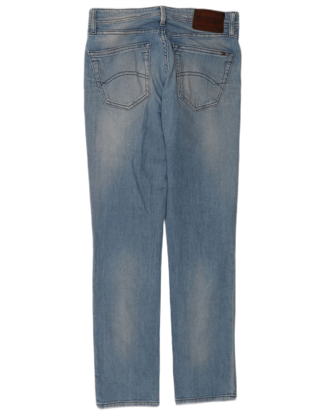 Jeans slim da donna Tommy Hilfiger W29 L32 cotone blu