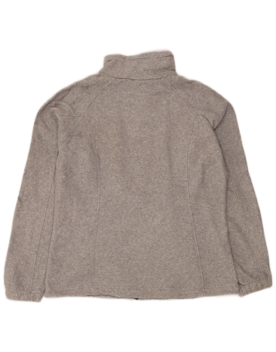 COLUMBIA Mens Fleece Jacket UK 40 Large Grey Polyester