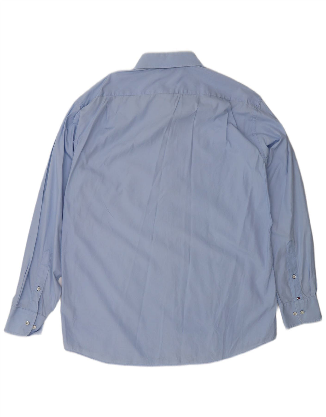 Camicia da uomo vestibilità regolare Tommy Hilfiger taglia 16 grande blu