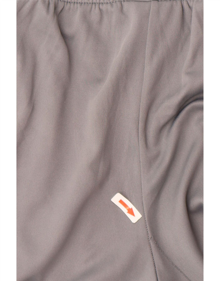 Pantaloni da tuta Nike da bambino Dri Fit 12-13 anni Large in poliestere grigio