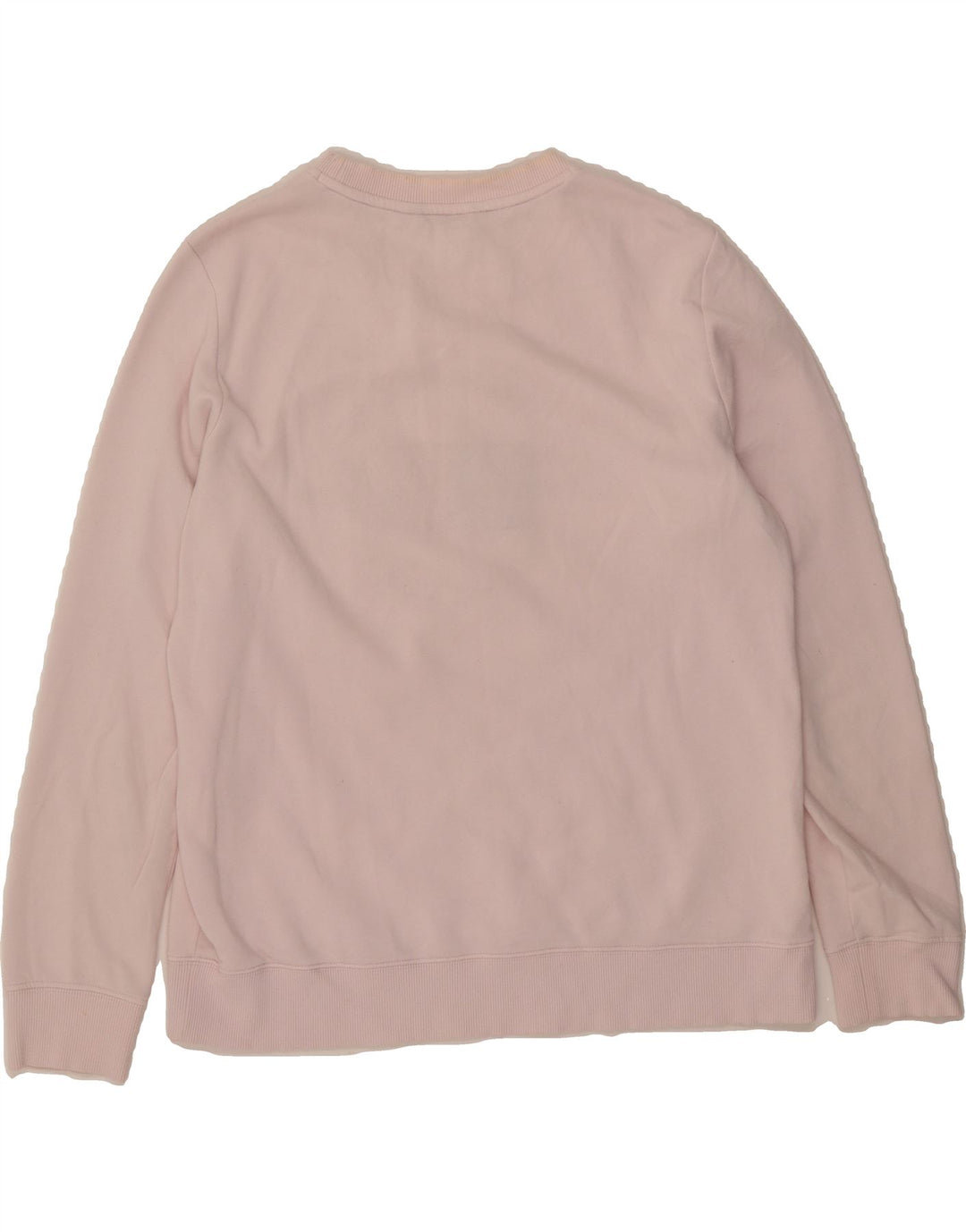 TOMMY HILFIGER Womens Graphic Sweatshirt Jumper UK 16 Large Pink Vintage Tommy Hilfiger and Second-Hand Tommy Hilfiger from Messina Hembry 