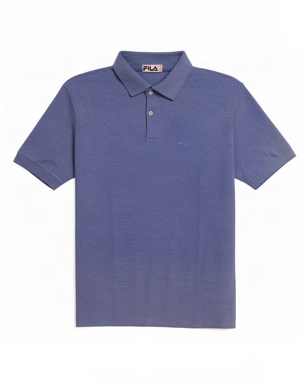 Polo Uomo Fila IT 50 Blu Medio Cotone
