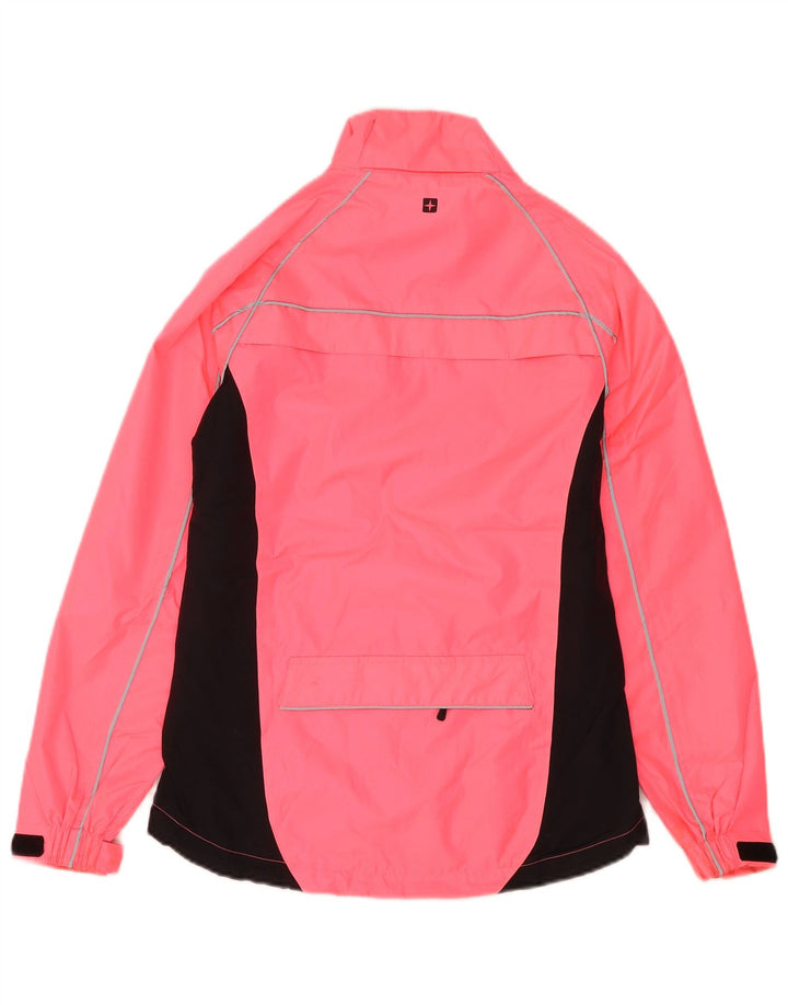 Giacca antipioggia da donna Mountain Warehouse UK 6 XS Poliestere color block rosa