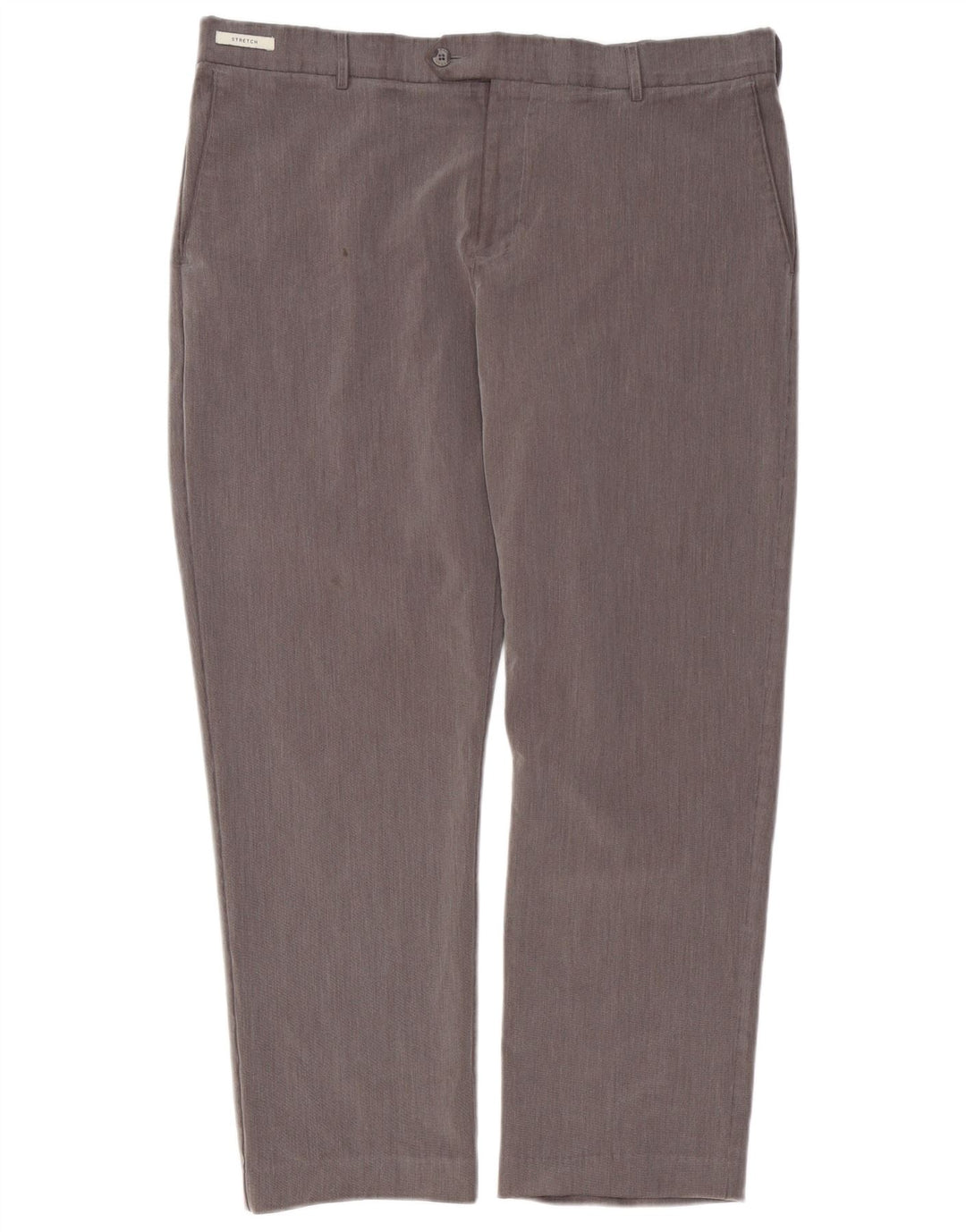 Pantaloni da completo da uomo Farah Classic Fit W38 L29 Poliestere grigio