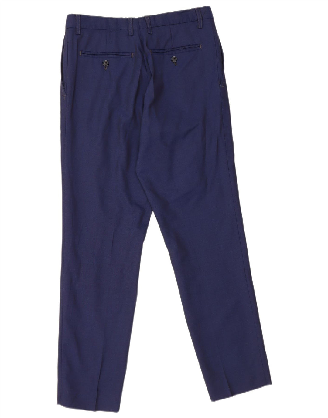 Abito da uomo in 2 pezzi Ermenegildo Zegna IT 48 medio W28 L28 blu navy classico