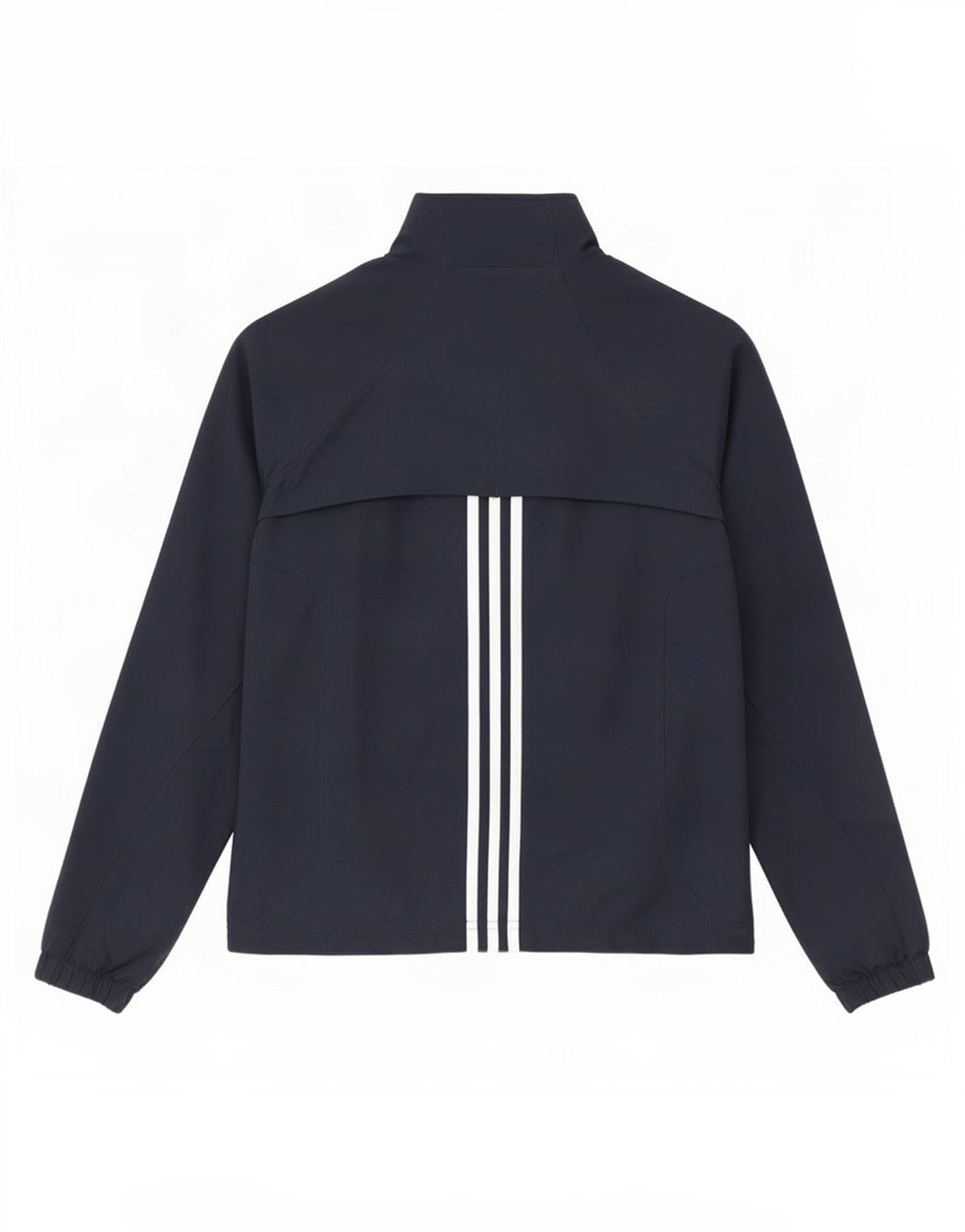 Giacca da tuta da donna Adidas UK 10 Small Blu Navy Poliestere