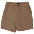 Pantaloncini chino da donna dalla vestibilità rilassata LEE US 6 medi W30 in cotone beige