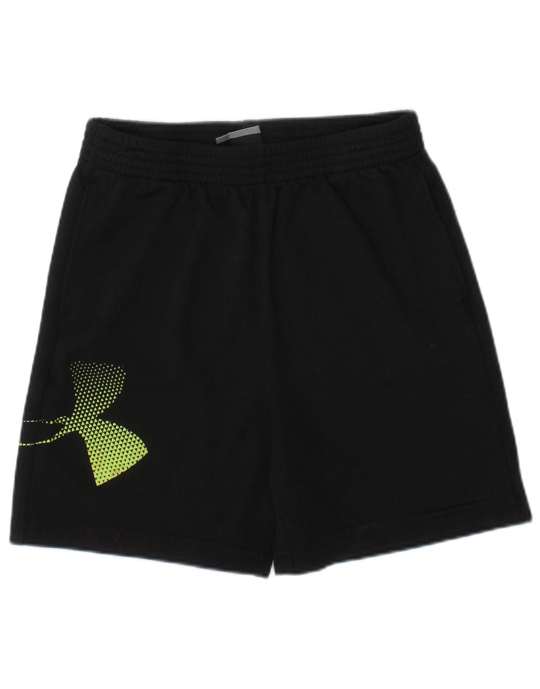 Pantaloncini sportivi grafici da bambino UNDER ARMOUR 2-3 anni in poliestere nero