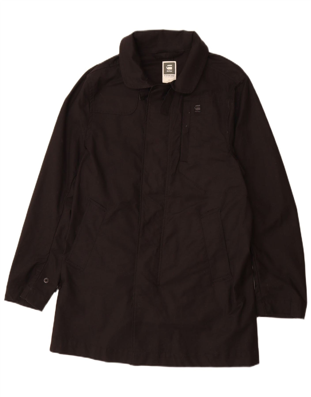 Giacca utility da uomo G-Star UK 40 grande cotone nero